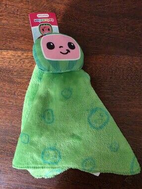 Green Cocomelon Lovey Soft Moonbug NWT